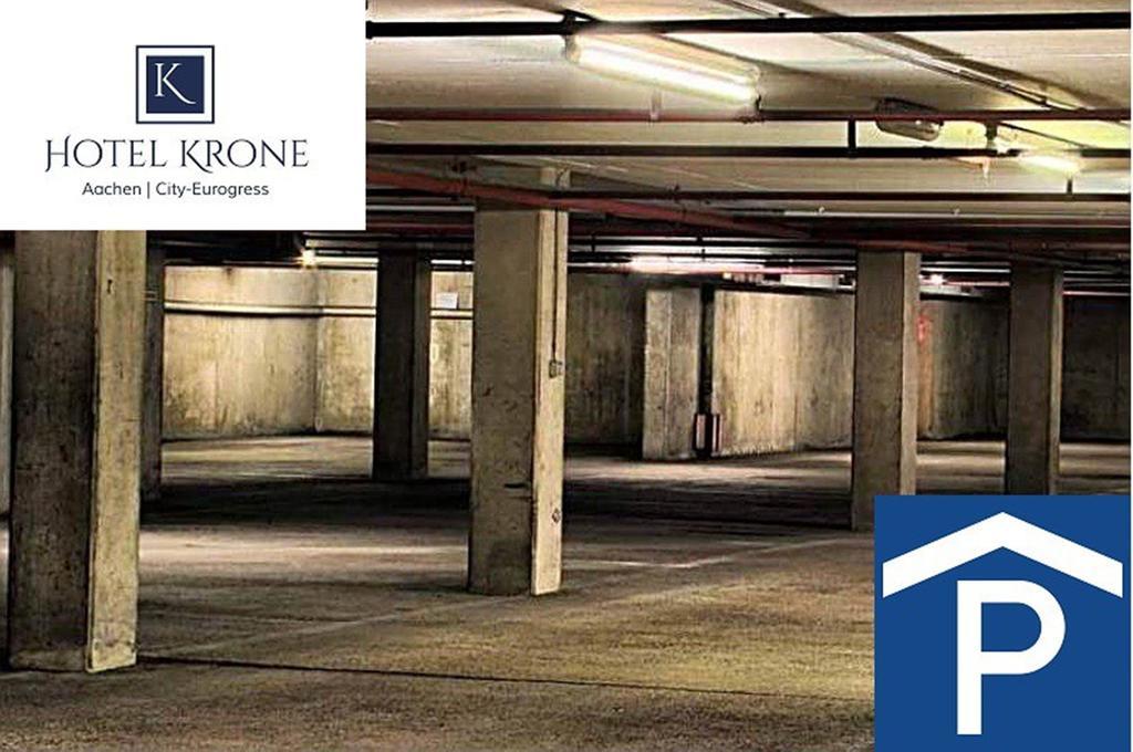 Hotel Krone Aachen | City-Eurogress Exterior foto
