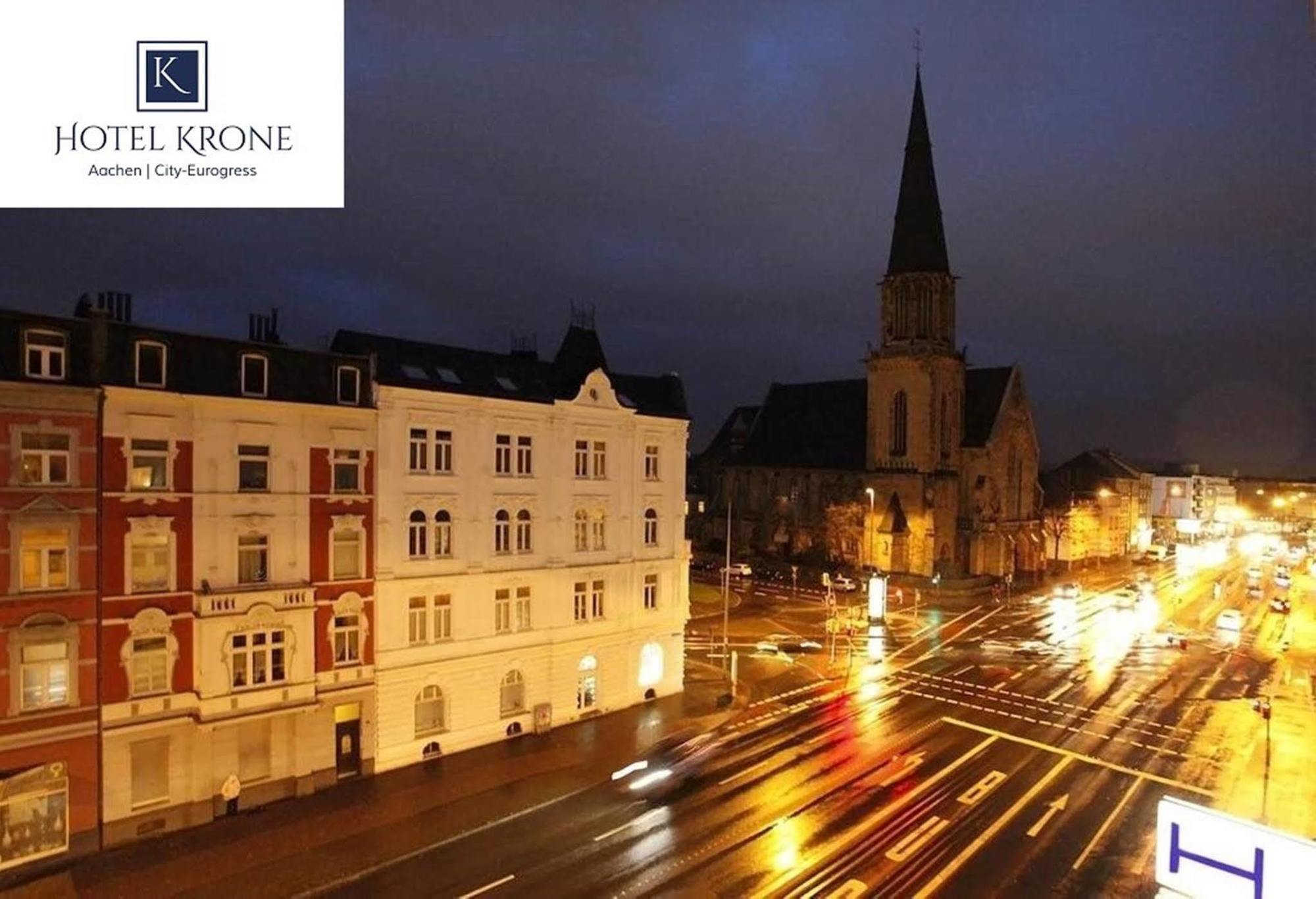 Hotel Krone Aachen | City-Eurogress Exterior foto