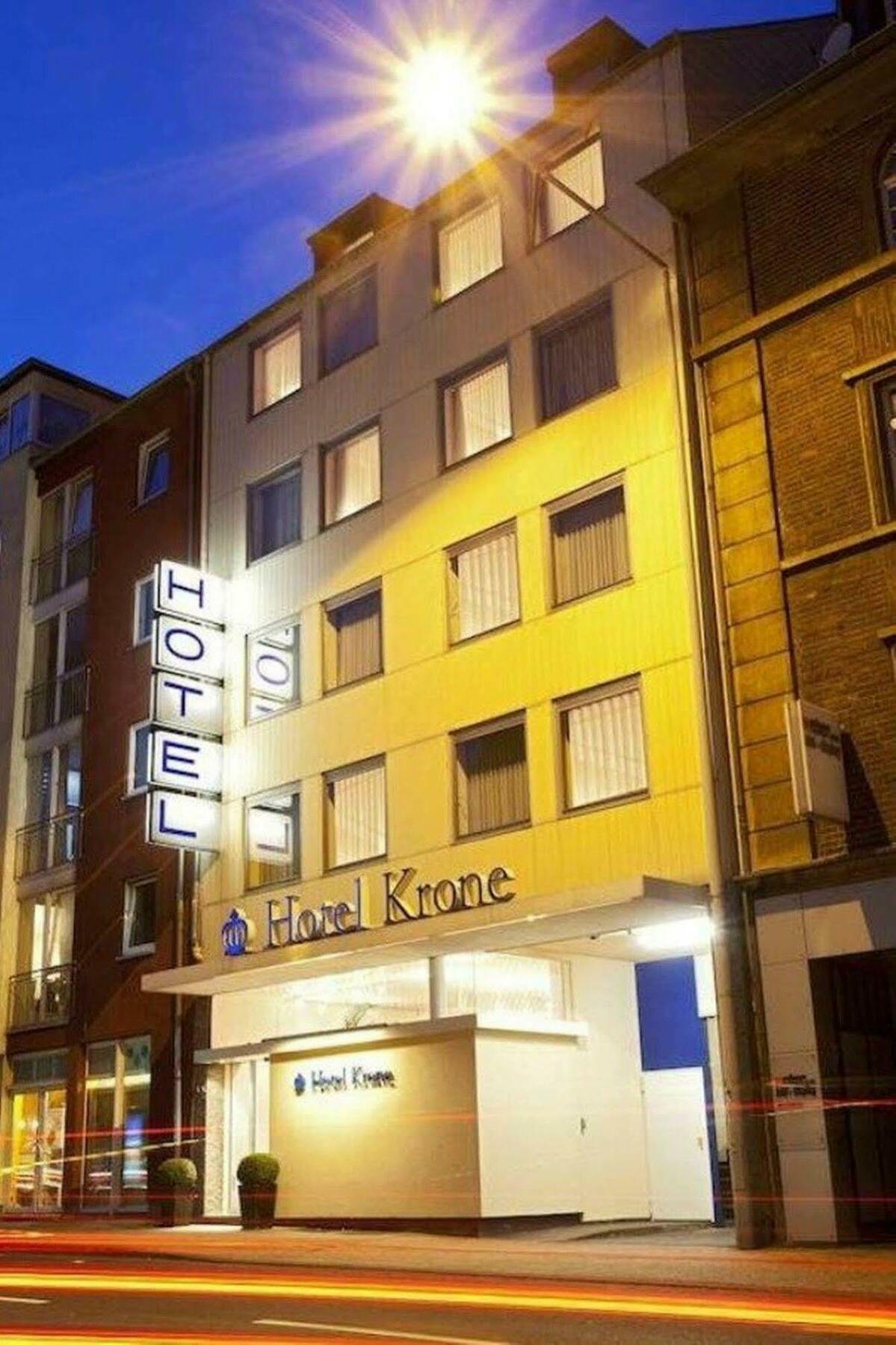 Hotel Krone Aachen | City-Eurogress Exterior foto